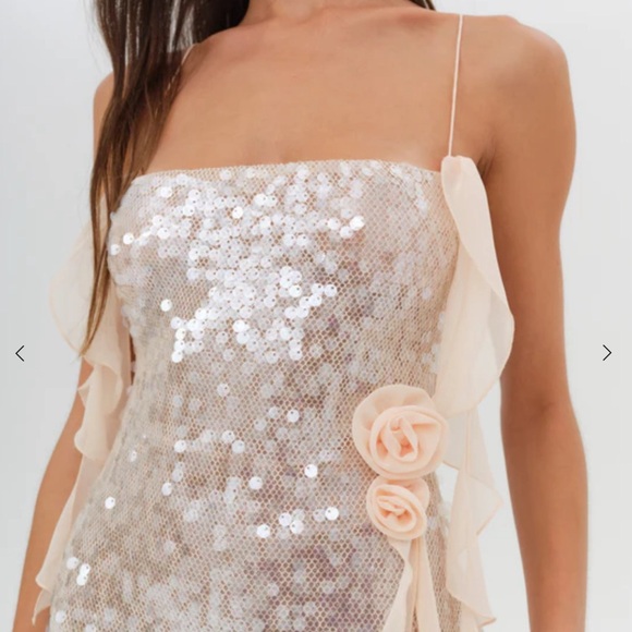 For love and lemons Sydney sequin dress - Picture 2 of 5